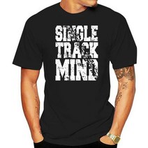 픽시 자전거 가벼운 산악 자전거 티셔츠 남성용 싱글 트랙 마인드 Mtb 선물, 02 Men black_02 XS