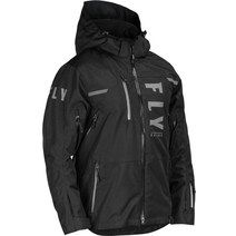 Fly Racing 성인용 카본 재킷 (블랙 XL)