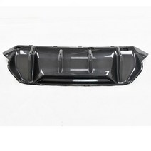 새로운 5 시리즈 스타일 F10-F18 후면 립 탄소 섬유 좋은 품질 바디 맞는 디퓨저, 01 carbon fiber