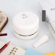 핫데스크 미니 진공 청소기 키보드 클리너 휴대용 학교 교실 사무실용, 03 WHITE