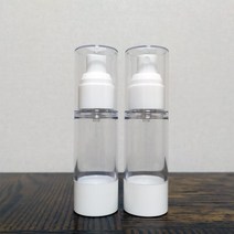 진공상태 미스트 스프레이 펌핑 용기 공병 30ml pet병