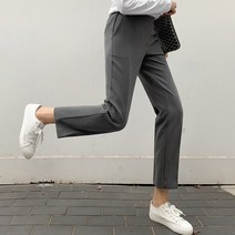 [워니쇼룸](워킹맘필수템)컨택일자정장팬츠 P030401 미친텐션 활동성짱 스판정장바지 일자정장바지 워킹맘룩 맘코디 맘룩추천