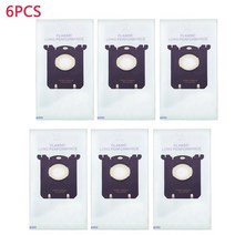 일렉트로룩스 E201B 용 더스트 백 필립스 FC8021 AEG HR8500, 01 6 PCS, 6개