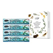 [Comvita] 콤비타 치약 100g Toothpaste 뉴질랜드산 프로폴리스와 천연 유래 성분들이 함유, 8개