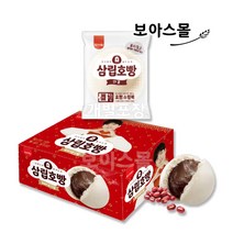 삼립호빵 발효미종 단팥호빵 12개입, 1박스