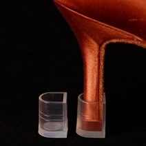 신발패드 구두굽 보조굽 굽보호캡 하이힐보조굽 힐굽 굽, XS-원형(투명), 1개