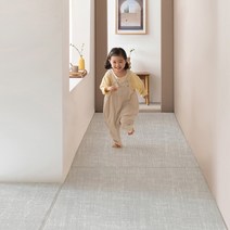 파크론 1+1 미니멀에스닉 라퓨어 소프트 놀이방매트 복도형 100x140x1.2cm, 미니멀에스닉 라퓨어 100x140x1.2cm (2장)