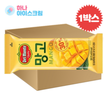 롯데푸드 델몬트 망고바 40개 한박스 아이스크림