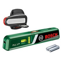 [독일] 레이저레벨 bosch 레이저 수준기 pll 1 p(작업 범위 최대 20m 측정, 1개