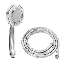 코시나 3기능 마사지 샤워기 + 1.5M 메탈줄, 1세트