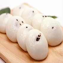 방울떡 증편 기정떡 기장떡 술빵 술떡 어린이 건강식 달지않은 발효 기지떡 막걸리빵, 50개