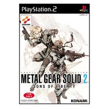 플스2 PS2 메탈기어솔리드2 선즈오브리버티중고게임시디, 메탈기어솔리드2 선즈오브리버티완품