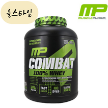 MP 머슬팜 컴뱃 웨이 프로틴 초콜릿밀크 2.27kg 단백질 파우더, 1개