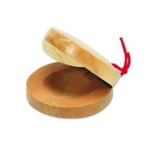 (엔젤악기) 캐스터네츠 APCS-W 리듬악기 나무 우드