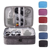 대용량 파우치 여행 정리가방 휴대용 칸막이 정리백