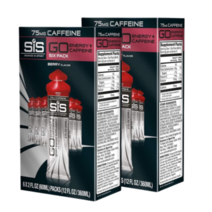 SIS 에너지 파워 젤 카페인 함유 60ml 베리맛 12개 마라톤 등산 자전거 헬스 부스터, 상품선택