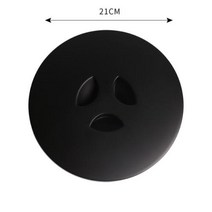 주방 캐비넷 카페장 수납장 그릇 장식장 그릇장 부엌장 부엌 선반장 커피 그라인더 부품 호퍼 빈빈 창고 뚜껑 포함 투명 교체 FEAMA Mazzer 900NHC600600AERF64, 21cm Lid