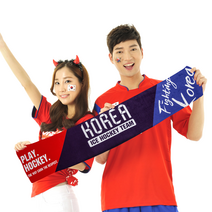 [디자인해주는] 주문제작 극세사 전사 응원타월, 디자인의뢰, 80cmx40cm