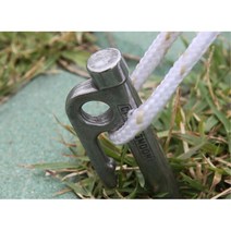 고강도 텐트고정 스텐 타프팩 말뚝 못 백패킹 단조펙 테크팩 캠핑팩 준비물, 1개