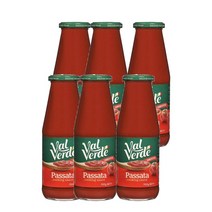 발베르데 파사타 소스 700g Val Verde Passata Sauce, 6팩