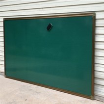 법랑 칠판 자석 메모 강의용 화이트 보드 대형 그린, 100x200cm, 단면두꺼운녹색보드