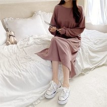 셀러허브 패션 여성의류 101 살랑보트넥니트원피스 DGRC503