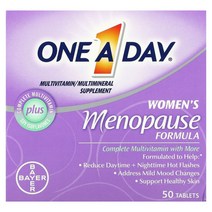 멀티비타민 여성 Womens Menopause Formula Multivitamin Multimineral 50 타블렛