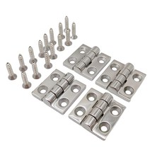 선박용 스테인레스 스틸 버트 힌지 해양 등급 316 4 개