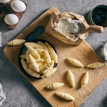 신세계푸드 크로아상 크로플 50입내외 개당 50g내외 크로와상 냉동생지 2.25kg 마마몰79, 2개x신세계크로와상