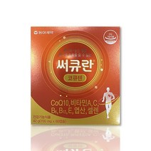 동아제약 써큐란 코큐텐 60캡슐, 1개