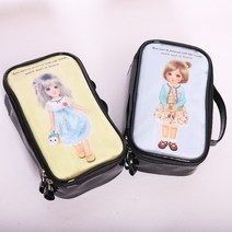 베이비돌 에나멜파우치(대)