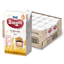 프리미엄 안심아이 보리 125ml 24팩 (한박스) 유기농보리 멸균팩 보리차 아기보리차 현미차 보리음료 유기농보리차 어린이음료 어린이차 어린이주스 유기농현미 아기물 어린이영양간식, 본상품