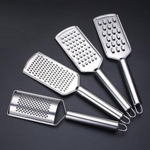 피자삽 알루미늄 화덕 화로 도우 1 개 주방 도구 피자 도구 칼 케이크 삽 치즈 치즈 대패 생강 대패 베이킹 세트, 4pcs-2