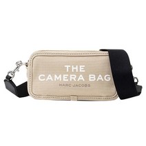 23SS 로고 캔버스 카메라백 베이지 M0017040 260