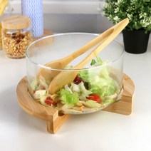 안다미로 우드 샐러드볼, 샐러드볼세트, 1개
