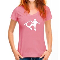 남자 T 셔츠 스턴트 스쿠터 재미 tshirt 코튼 탑스 반소매 대형 옷, 10 WoMen Deep pink_03 S