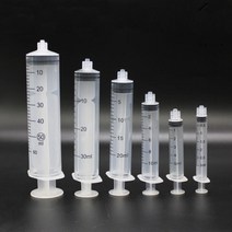 실험용 루어락 주사기 (50ml)-JTS