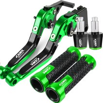 바이트 슈트 원피스 오토바이 에어백 혼다 CBR650R CBR 650R 2018 2019 2020 2021 조절 Extendabl 브레이크 클러치 레버 핸들 그립 엔드, [05] CBR650R 20182020