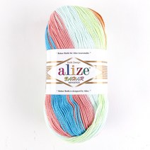 마마니트 4+1 바하바틱 뜨개실, 7110