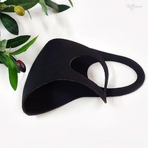 보띠랑스 국내산 3D 입체 연예인 패션 미세먼지 황사 마스크, 단품