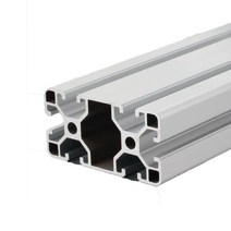 3d 프린터 부품 2080 l 150 800mm 알루미늄 프로파일 유럽 표준 알루마이트 선형 레일 알루미늄 프로파일 2080 압출, 750mm