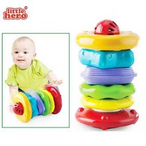 링쌓기 장난감 리틀히어로 스태커n롤러 _ 10069EA, 쿠팡 마이쇼핑 본상품선택