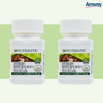 암웨이 엽산 철분 아이언 폴릭플러스 120정x2개, 1개, 120정2