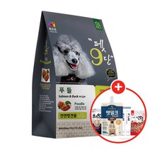 목우촌 펫9단 푸들 1.8kg+사은품, 푸들 1.8kg, 04.스타 대용량간식 300g
