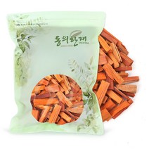 동의한재 소목 소목염색 천연염색재료 600g, 1개
