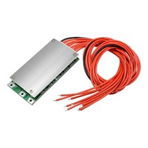 BMS 10S 36V 15A 20A 30A 35A 40A 리튬 배터리 보호 보드 PCB 이온 밸런서 PCM Suit For 전기자전거 Electr, 01 10S 36V 15A