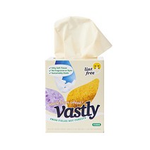 바스틀리 갑티슈 85매 밀짚펄프 친환경 먼지없는 화장지 각티슈 미용티슈, 1개