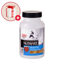 뉴트리벳 강아지 멀티비타민 미네랄 60 츄어블