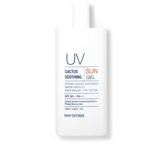 피토트리 선인장 수딩 아쿠아 선젤 SPF50+ PA+++, 100ml, 3개