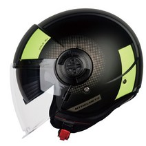 MT 헬멧 VIALE SV PHANTOM FLUOR YELLOW, 2XL
